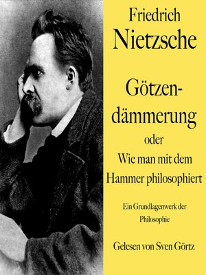 cover image of Friedrich Nietzsche